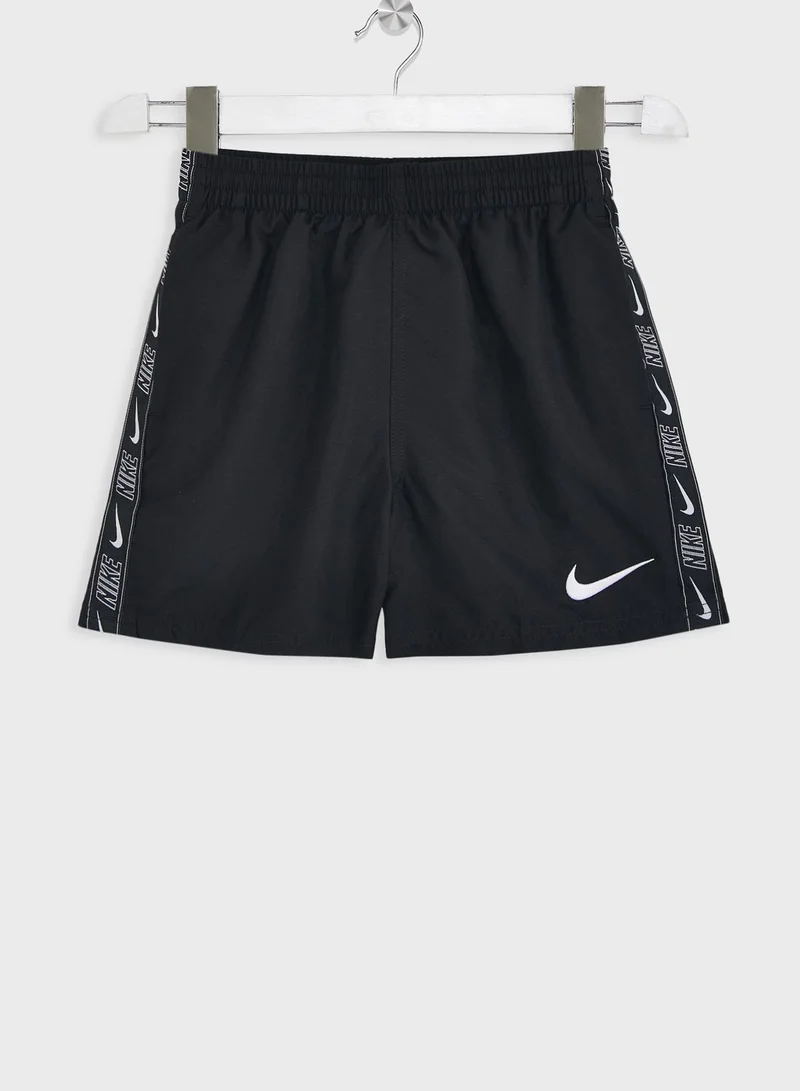 Nike Youth 4" Volley Swim Shorts