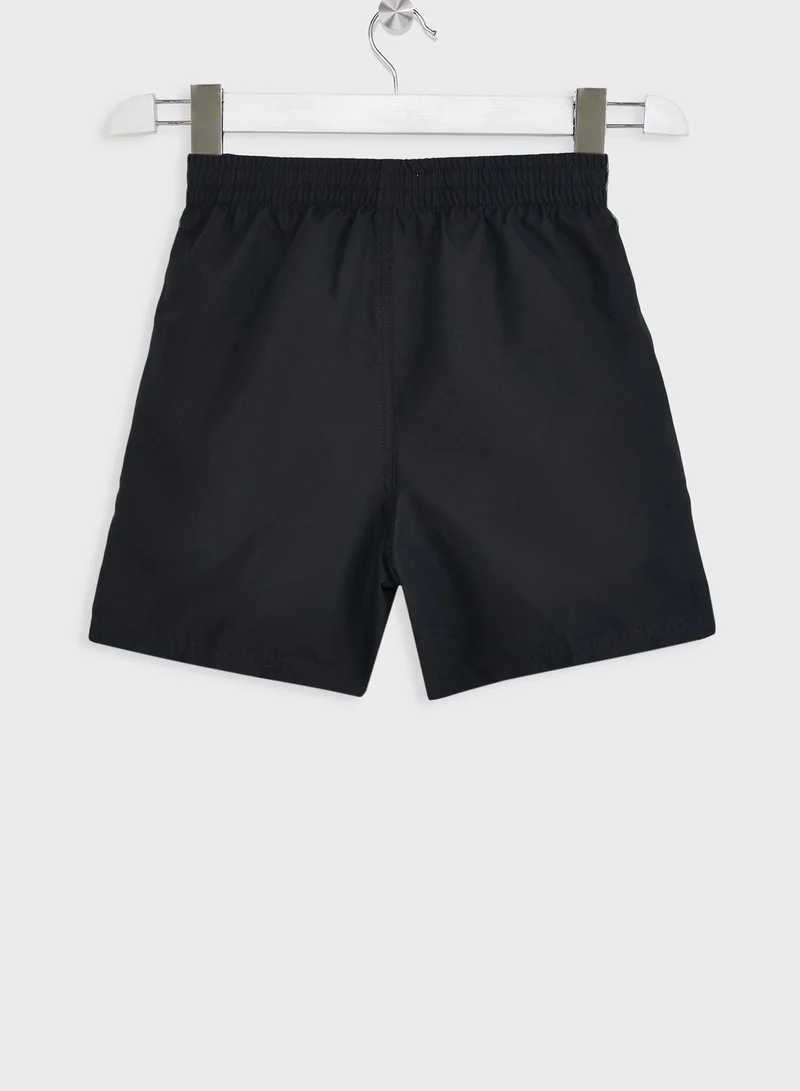 Nike Youth 4" Volley Swim Shorts