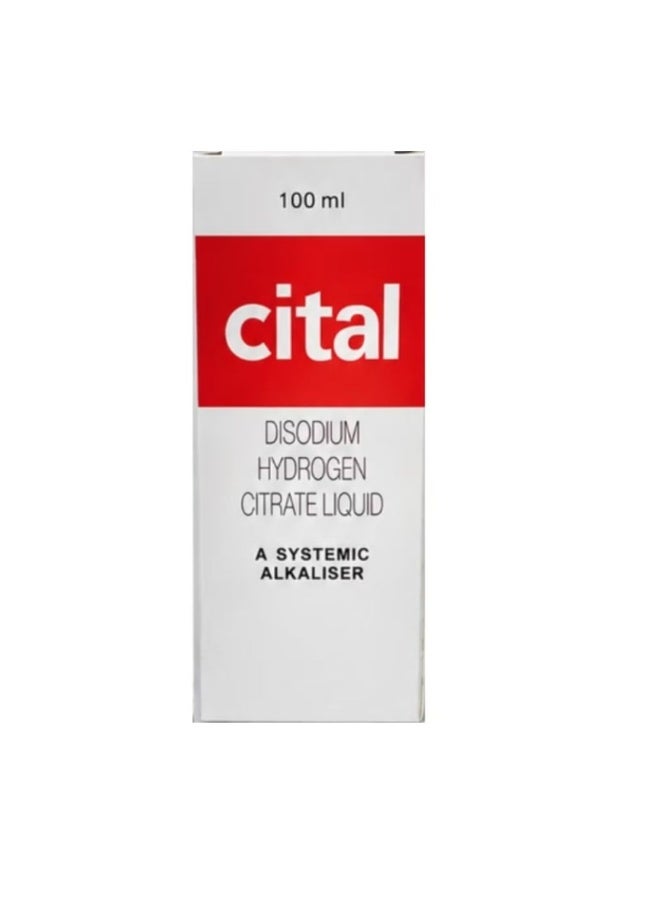 Cital Disodium Hydrogen Citrate Liquid 100 ml