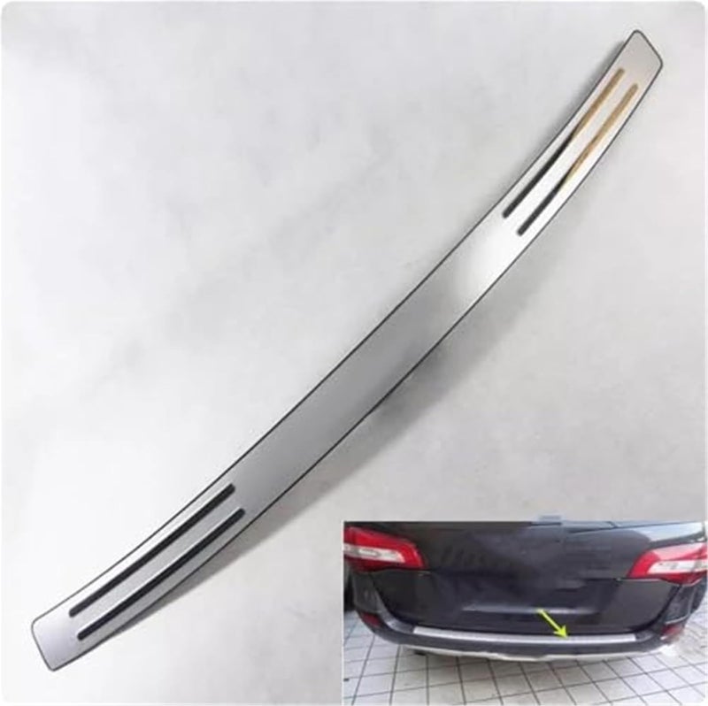 Vuzmode Stainless Steel Rear Bumper Protector for Renault Koleos - Image 2