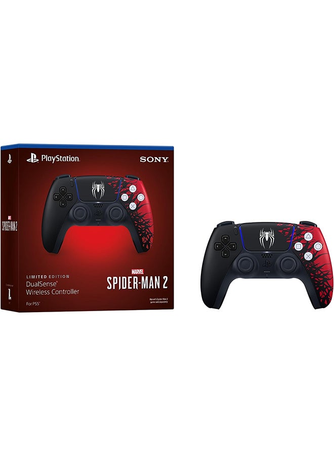 Sony DualSense Wireless Controller - Marvel’s Spider-Man 2 Limited Edition (UAE Version) - Image 3