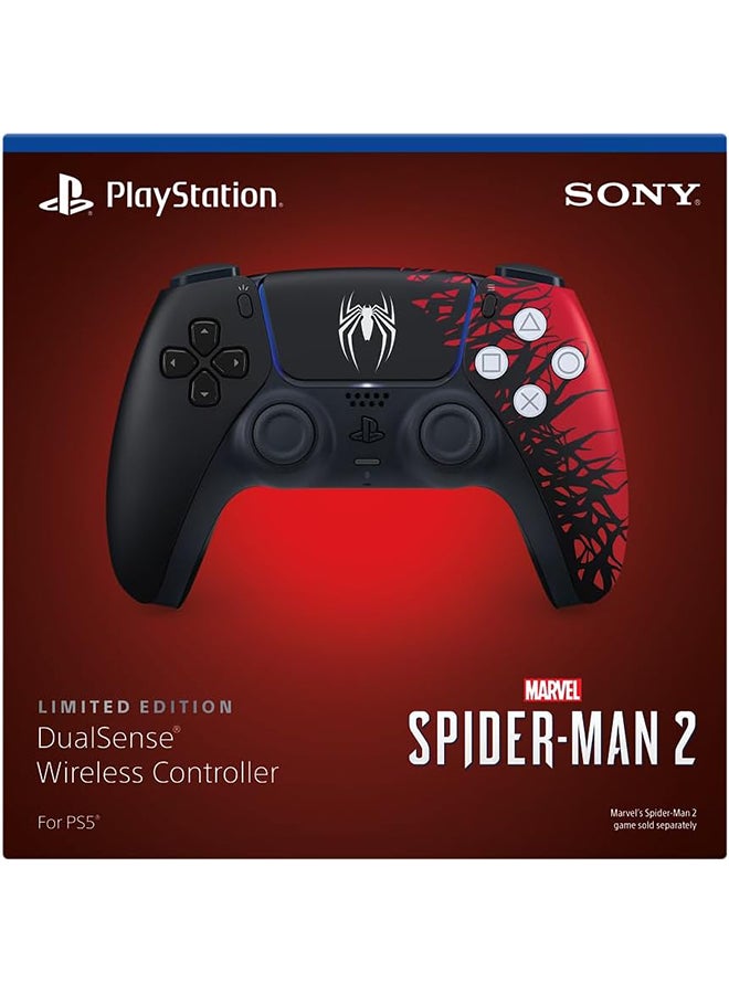Sony DualSense Wireless Controller - Marvel’s Spider-Man 2 Limited Edition (UAE Version) - Image 5