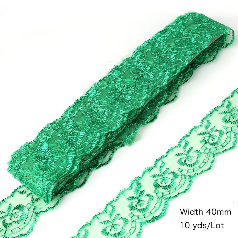 Factory wholesale color embroidery lace decoration clothing accessories accessories diy hand woven material accessories Grey - Image 2
