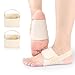 Price Xes Arch Support Sleeves Upgrade Adjustable Orthotic Wrap Compression Arch Support Brace with Gel Pad for Flat Feet Plantar Fasciitis Pain Relief Unisex 1 Pair Skin - Image 1