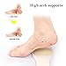 Price Xes Arch Support Sleeves Upgrade Adjustable Orthotic Wrap Compression Arch Support Brace with Gel Pad for Flat Feet Plantar Fasciitis Pain Relief Unisex 1 Pair Skin - Image 4