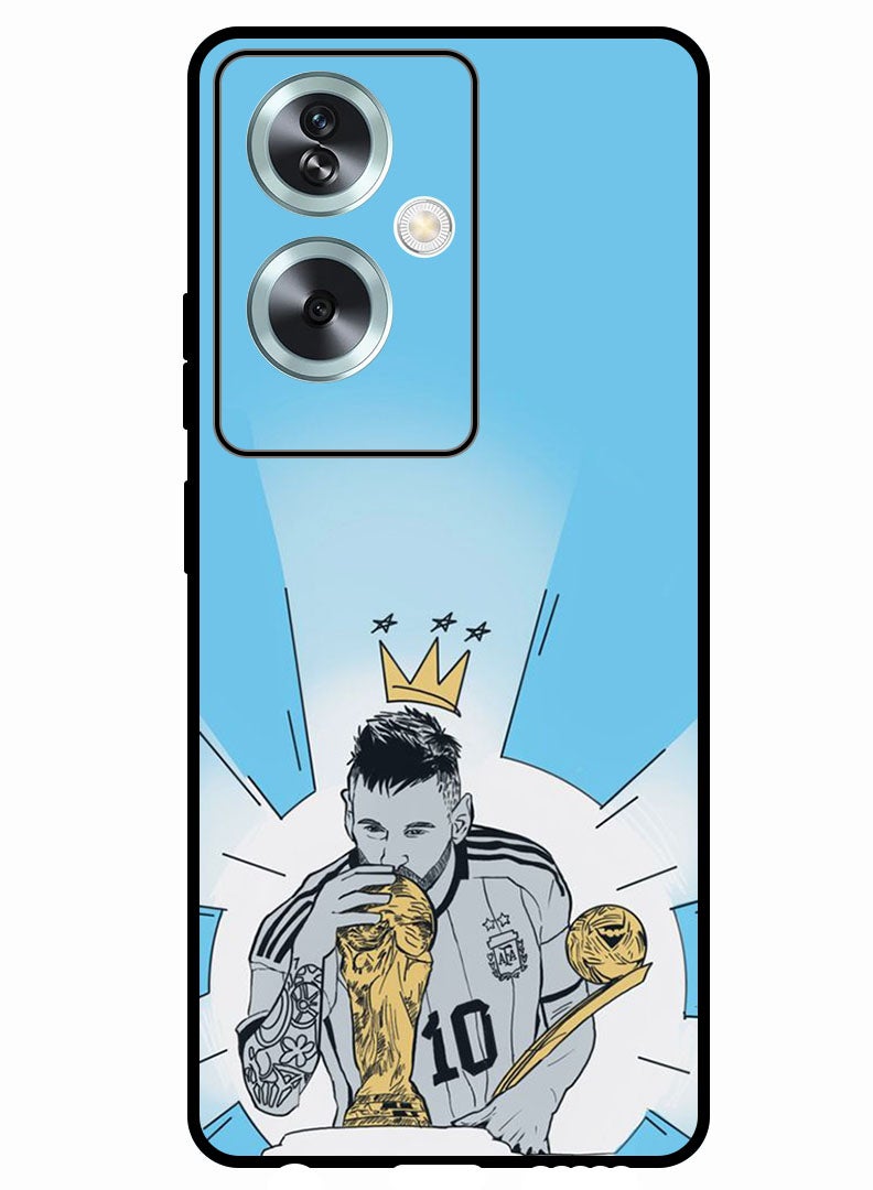 Theodor Protective Case Anti Scratch Shock Proof Bumper Cover For Oppo A2 Messi Kiss WC - Image 1