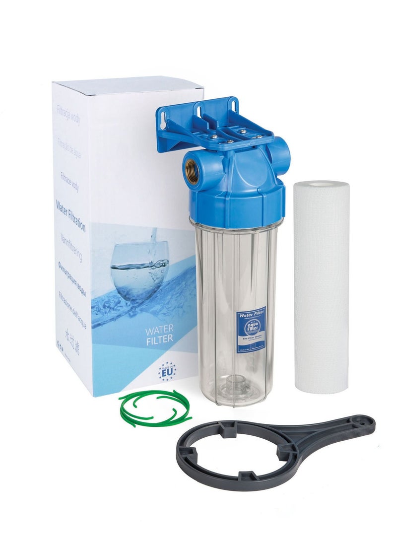 Aquafilter Filter Housing 10" one-stage in-line system FHPR34-B1-AQ 