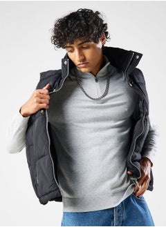 izzue Emboss Down Vest  - Image 1