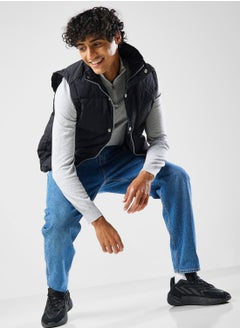 izzue Emboss Down Vest  - Image 4