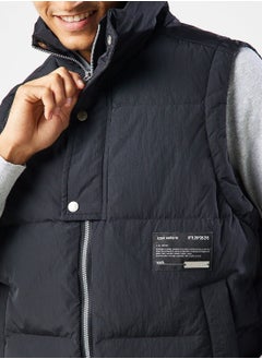 izzue Emboss Down Vest  - Image 3