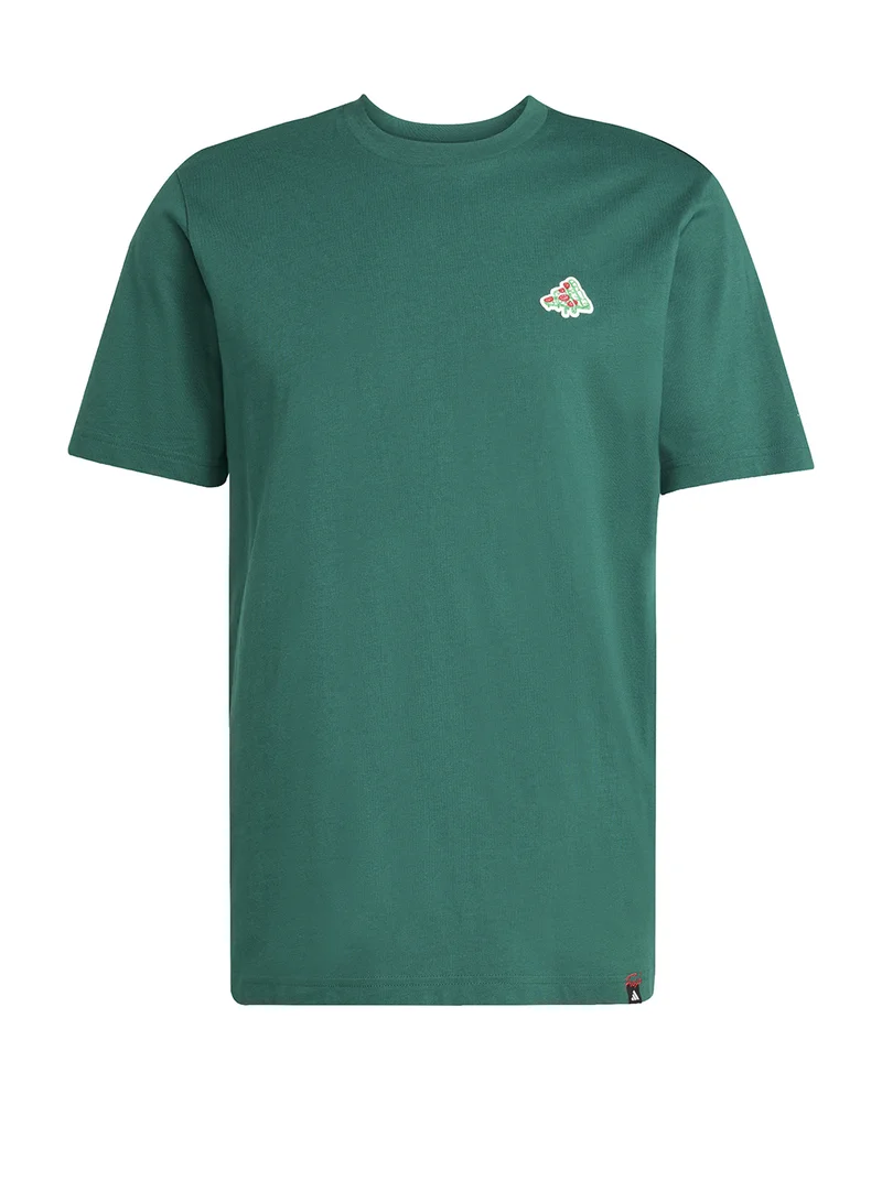 Adidas Mini Pizza Graphic T-Shirt