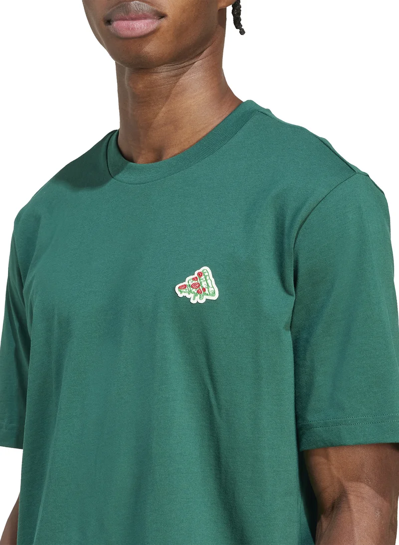 Adidas Mini Pizza Graphic T-Shirt
