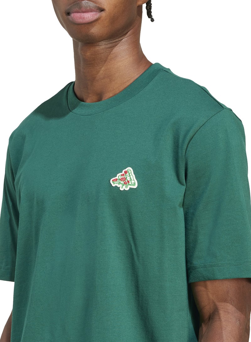 Adidas Mini Pizza Graphic T-Shirt  - Image 3