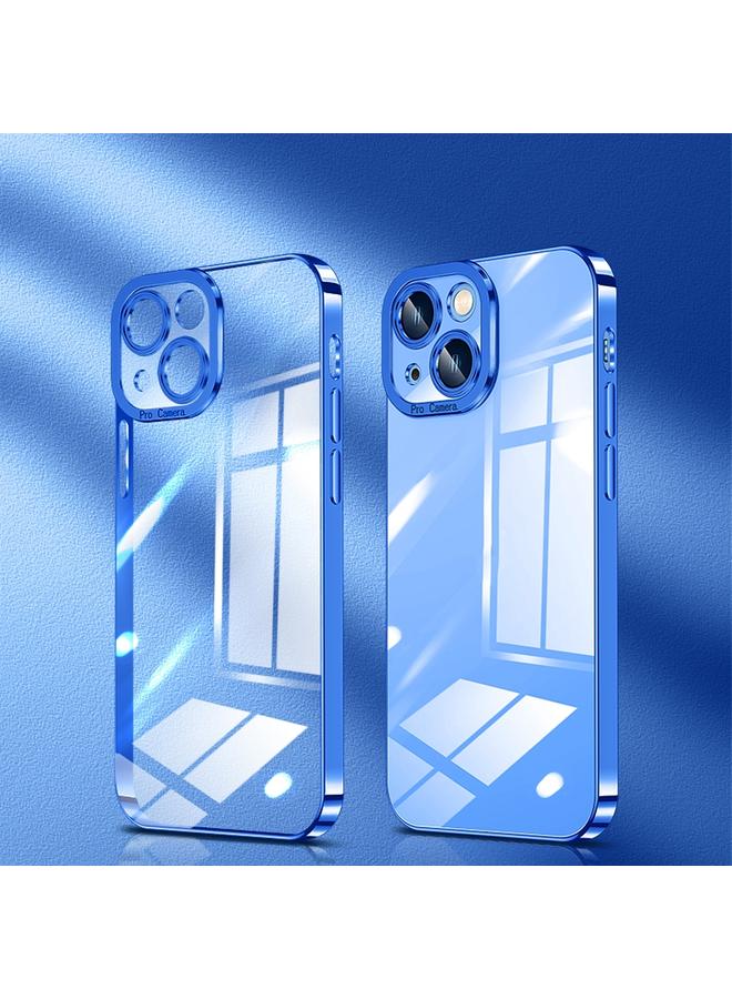 Zaboon Case For iPhone 12 Crystal Plated High Transparency Phone Case - Image 1