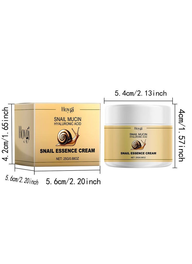 Hoygi - Snail Protein Moisturizing Cream | Deep Hydration, Skin Firming, Fine Line Reduction - Image 1