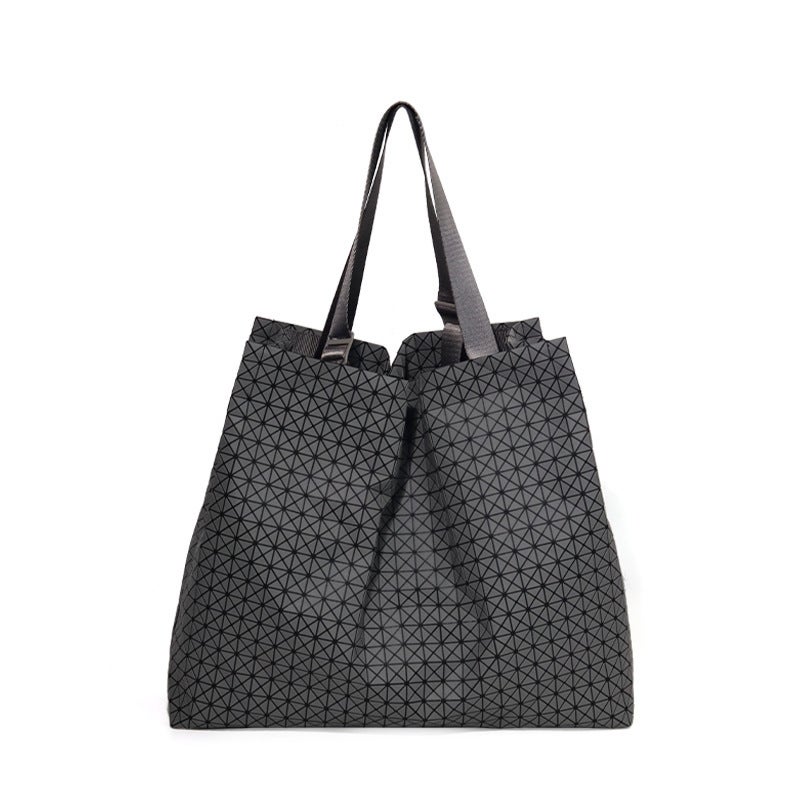Geometric Quilted Tote Bag For Women Fashion Commuter Shoulder Bag For Women High-End Large-Capacity Handbag - Image 1