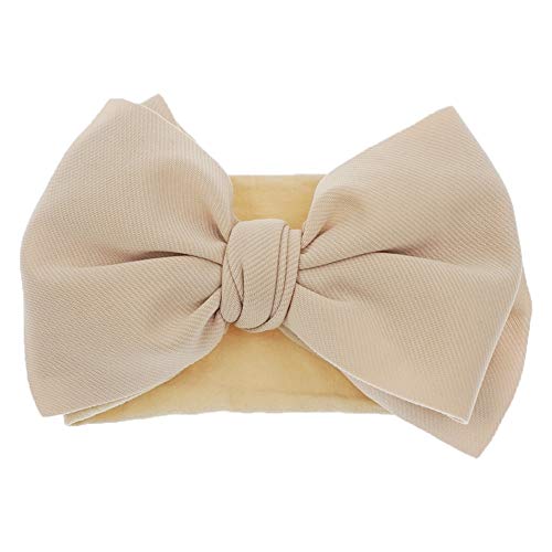 KIDOCHEESE Hairband, Soft Nylon & Cotton, Handmade Hairbands with Bows, 5 Pack, for Baby Girls & Toddlers - Image 5