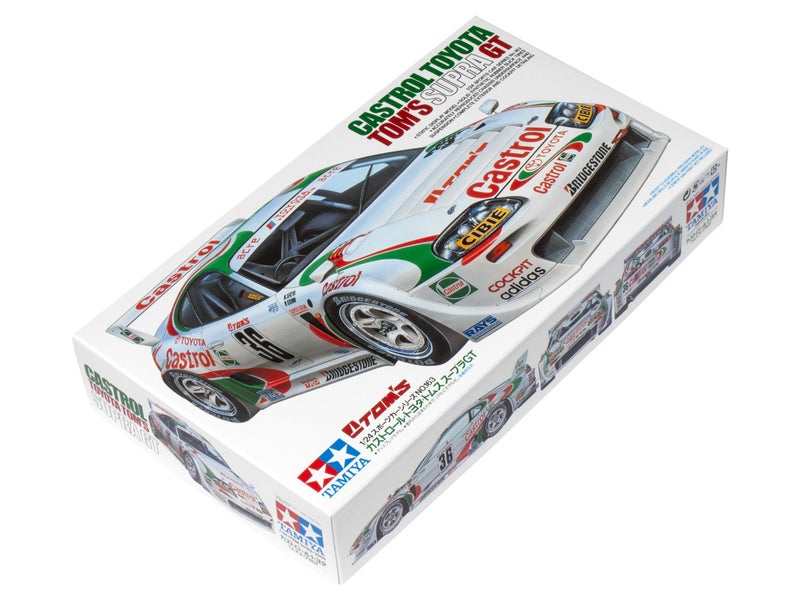 Tamiya تامييا 1/24 كاسترول تويوتا تومس سوبرا جي تي - Image 1