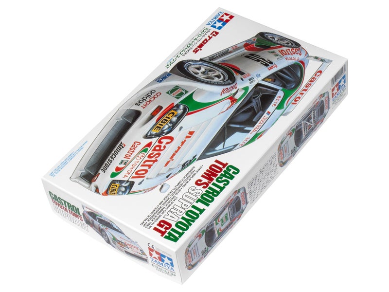 Tamiya تامييا 1/24 كاسترول تويوتا تومس سوبرا جي تي - Image 2