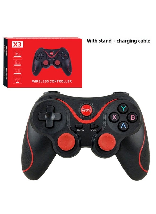 V8 V13 X3 T3 Mobile Phone Game Handle Wireless IOS Android P3 P4 Switch Multi-function Handle-Product Color:X3 Supports PC P3 Ios Android - Image 1