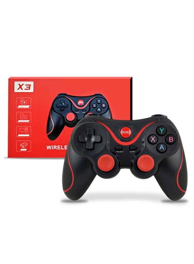 V8 V13 X3 T3 Mobile Phone Game Handle Wireless IOS Android P3 P4 Switch Multi-function Handle-Product Color:X3 Supports PC P3 Ios Android - Image 4