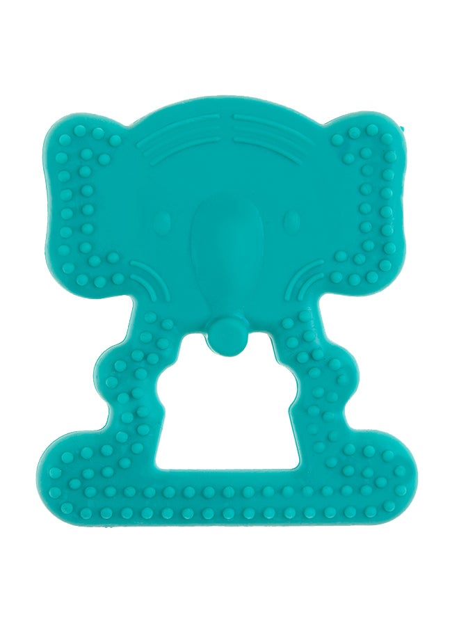 Babyjem Safe Baby Teether - Soothe Teething Discomfort and Promote Healthy Tooth Growth with Multiple Textures & Surfaces, Made of BPA-Free & Non-Toxic Materials, Suitable for Sterilization - Image 1