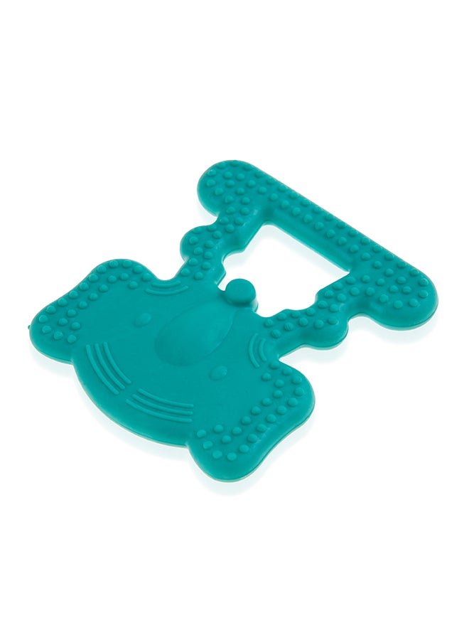 Babyjem Safe Baby Teether - Soothe Teething Discomfort and Promote Healthy Tooth Growth with Multiple Textures & Surfaces, Made of BPA-Free & Non-Toxic Materials, Suitable for Sterilization - Image 3