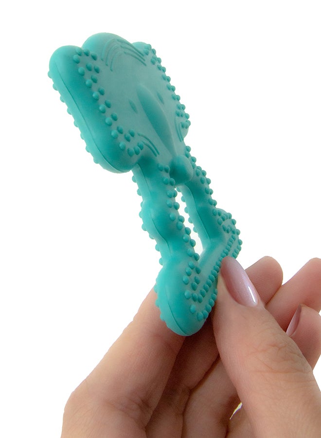 Babyjem Safe Baby Teether - Soothe Teething Discomfort and Promote Healthy Tooth Growth with Multiple Textures & Surfaces, Made of BPA-Free & Non-Toxic Materials, Suitable for Sterilization - Image 4