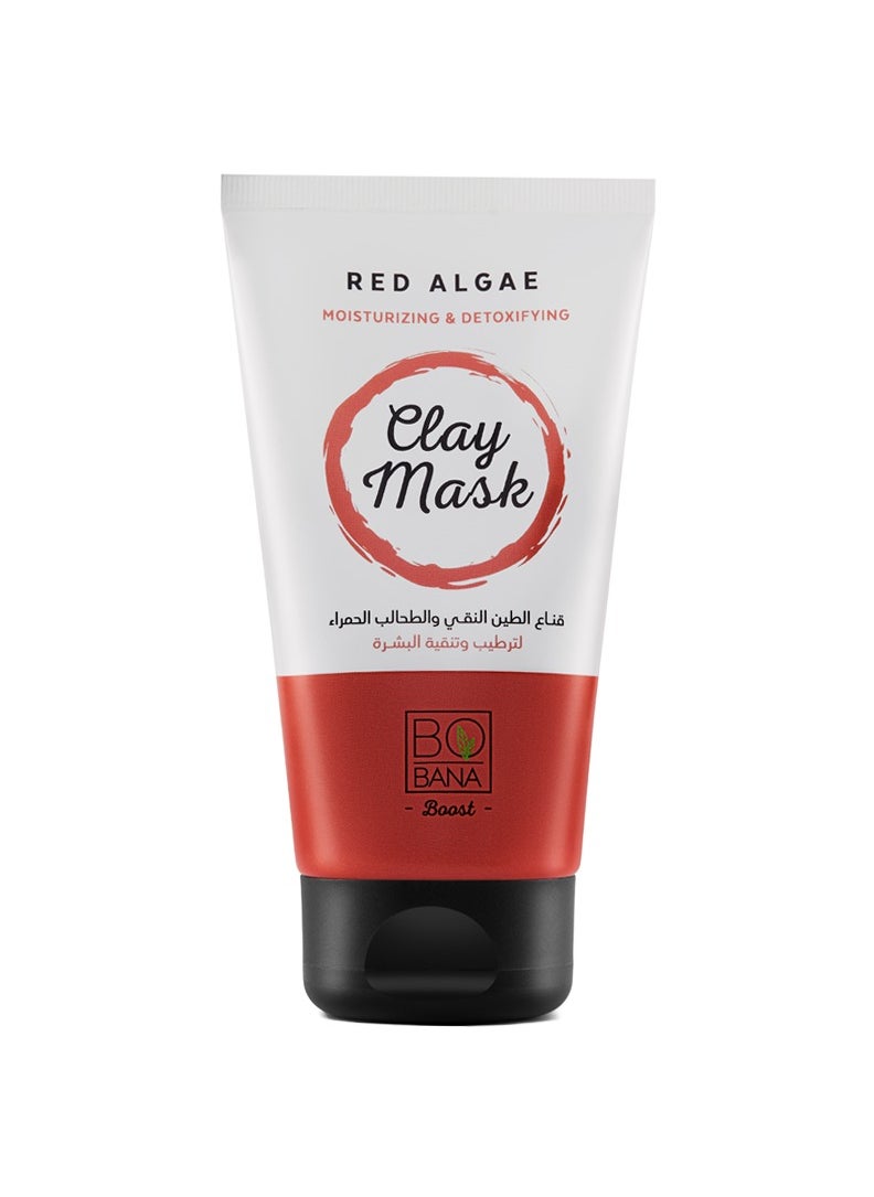 BOBANA - Bobana Red Algae Clay Mask - Image 1