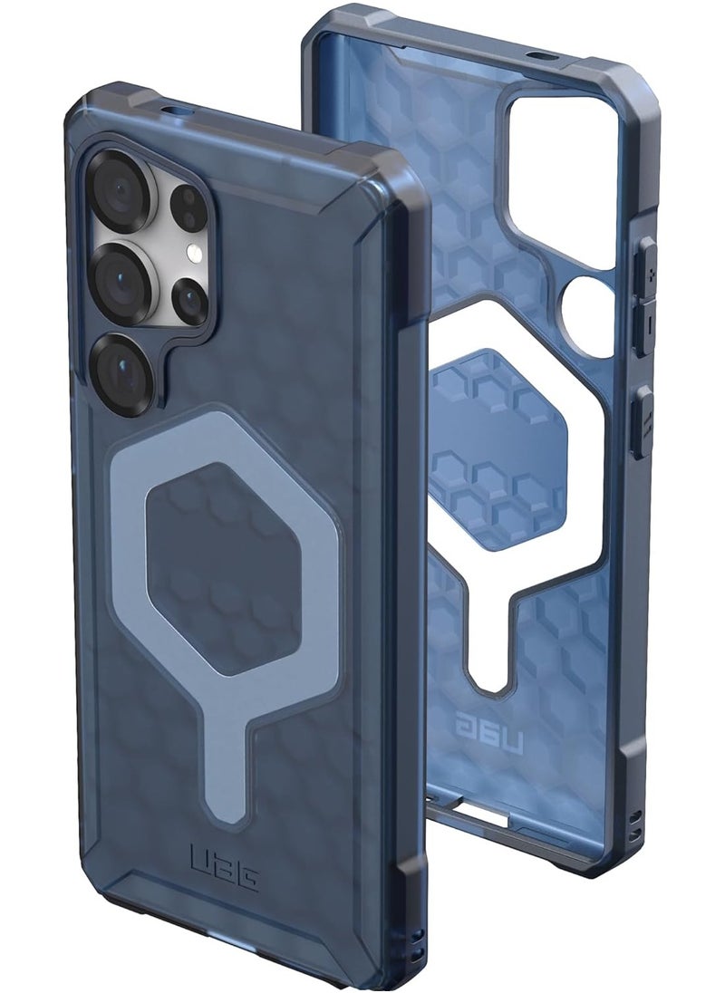 Urban Armor Gear - UAG Essential Armor MagSafe for Samsung Galaxy S25 ULTRA Case Cover [15 Feet Drop tested] - Cloud Blue - Image 1