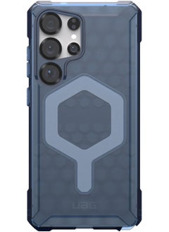 Urban Armor Gear UAG Essential Armor MagSafe for Samsung Galaxy S25 ULTRA Case Cover [15 Feet Drop tested] - Cloud Blue  - Image 4