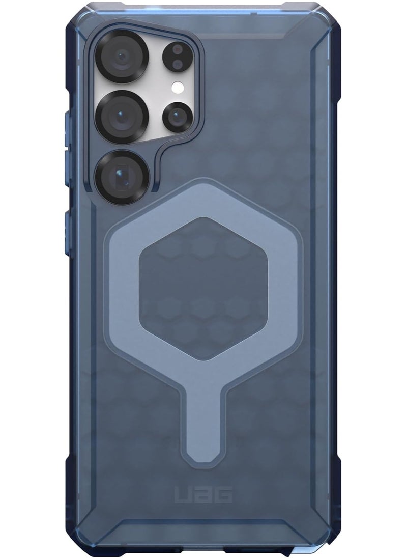 Urban Armor Gear - UAG Essential Armor MagSafe for Samsung Galaxy S25 ULTRA Case Cover [15 Feet Drop tested] - Cloud Blue - Image 1