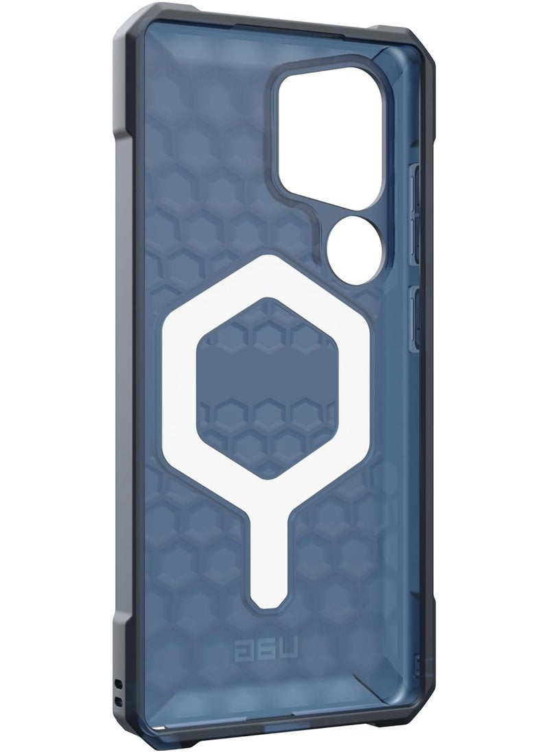 Urban Armor Gear - UAG Essential Armor MagSafe for Samsung Galaxy S25 ULTRA Case Cover [15 Feet Drop tested] - Cloud Blue - Image 1