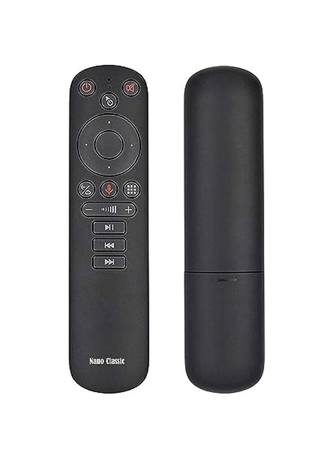 HuHa - G50S 2.4G Air Mouse Voice Control Remote Control For Tv Box/Projector/TV/Androaid/Windows simaila to G10s G20s G30s - Image 1