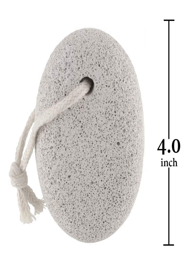 Confidence Pumice Stone Dead Skin Remover For Crack Heels For Regular Use (White) - Image 2