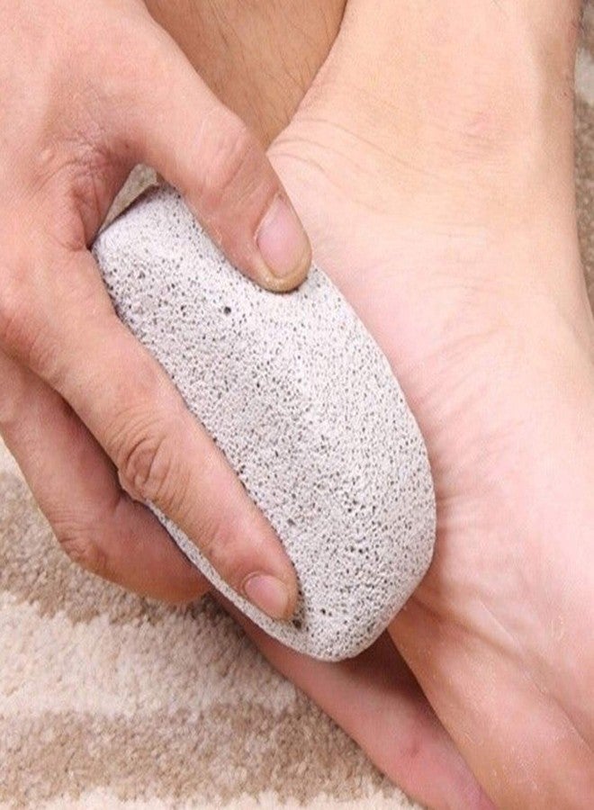 Confidence Pumice Stone Dead Skin Remover For Crack Heels For Regular Use (White) - Image 5