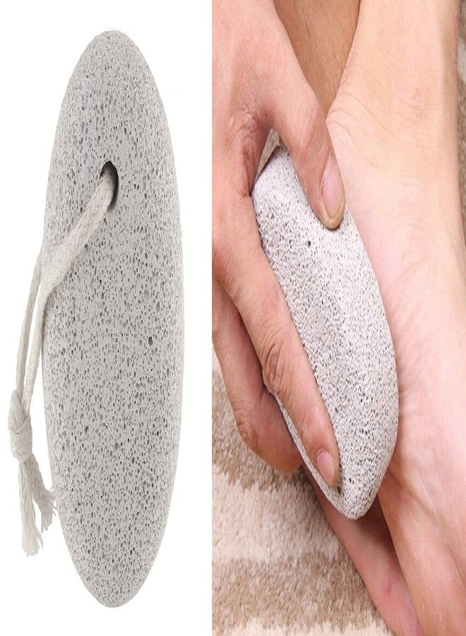 Confidence Pumice Stone Dead Skin Remover For Crack Heels For Regular Use (White) - Image 1