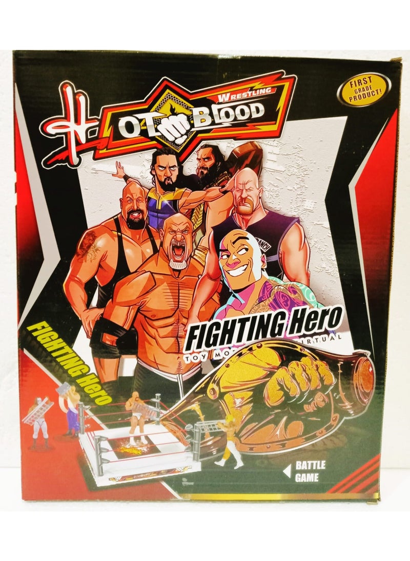 Wrestling Ultimate Warrior Set of 6 Random Wrestlers Action Figures  - Image 3