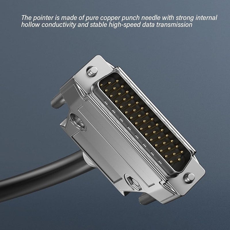 DB44 Pin Male to Female Double Shielded Cable for Secure Data Transmission - Image 3
