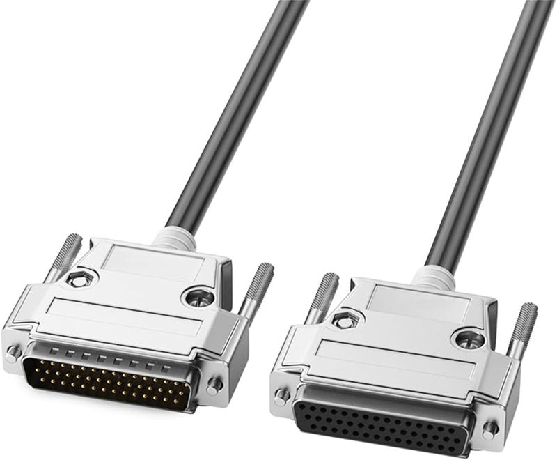 DB44 Pin Male to Female Double Shielded Cable for Secure Data Transmission - Image 1