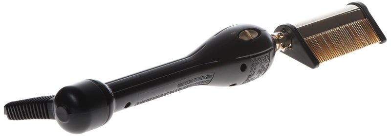 Gold N Hot Professional Styling Comb with Mtr MultiTemp Regulator 200F  430F