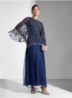 Frock and Frill Embellished Maxi Dress  - Image 4