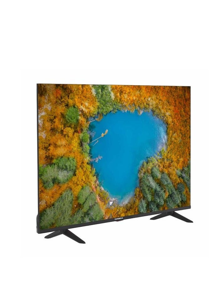 تورنيدو 4K Smart Frameless DLED TV 50 Inch 50US4600E 50US4600E Black - Image 2