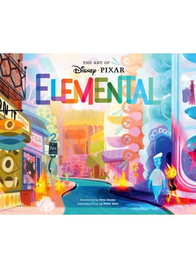 The Art of Elemental - Hardback