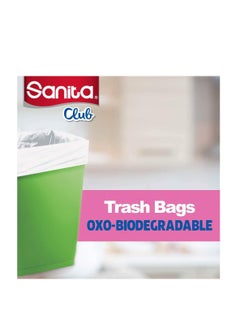Sanita Sanita Trash Bags Biodegradable 5 gallon Pack of 150 Bags  - Image 2