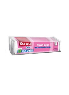 Sanita Sanita Trash Bags Biodegradable 5 gallon Pack of 150 Bags  - Image 1