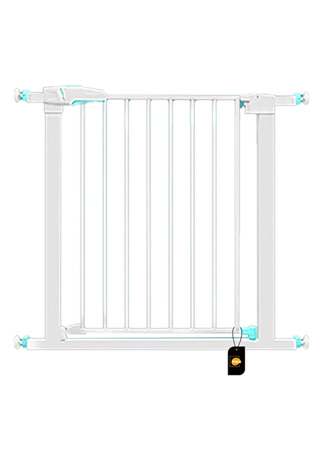 Kidle Stairway Guardrail Child Safety Gate For Your Little Ones Safety-Size 75x82 cm - Image 1