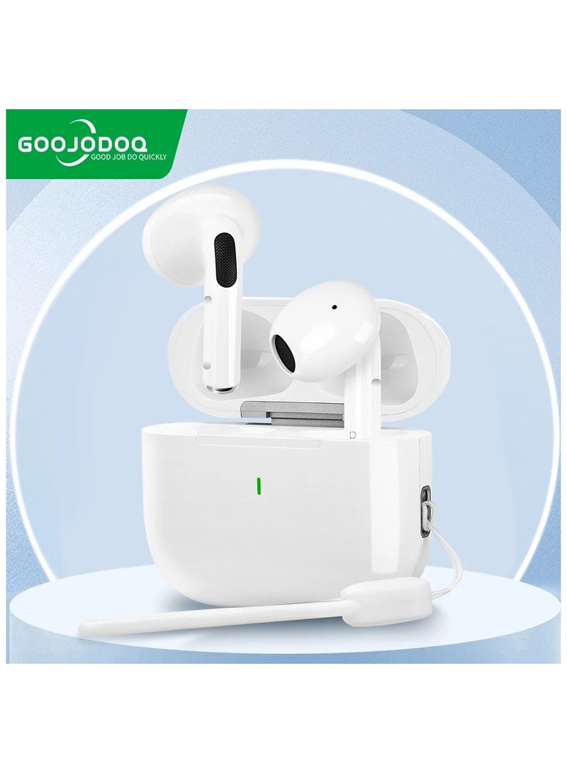 GOOJODOQ TWS Bluetooth earphone stereo Bluetooth 5.3 Wireless Bluetooth Earphones - Image 1