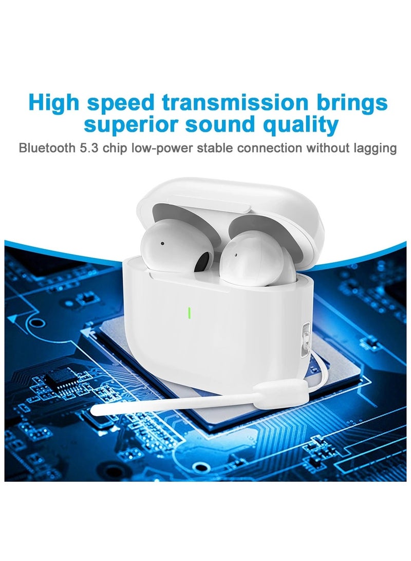 GOOJODOQ TWS Bluetooth earphone stereo Bluetooth 5.3 Wireless Bluetooth Earphones - Image 3