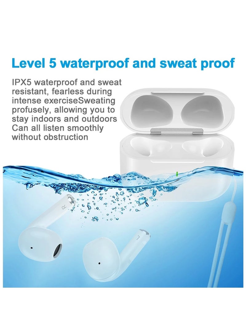 GOOJODOQ TWS Bluetooth earphone stereo Bluetooth 5.3 Wireless Bluetooth Earphones - Image 4